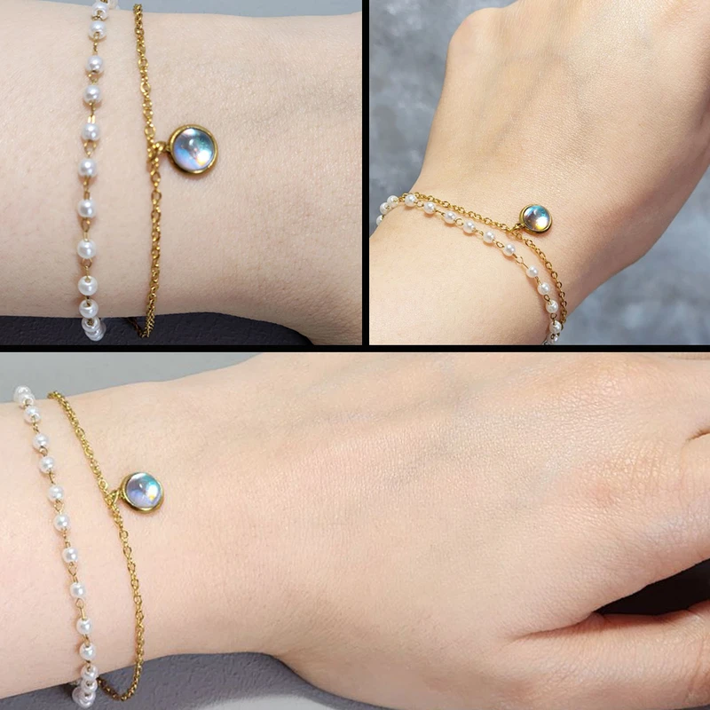 عکس شماره 8 : ساعت مچی عقربه-ای کوارتز زنانه اسکمی مدل 1620sibk به همراه دستبند