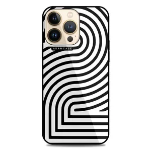 AKAM AMC-WA13PRO-ALPHAZEBRABET-29 Cover For Apple iPhone 13 Pro