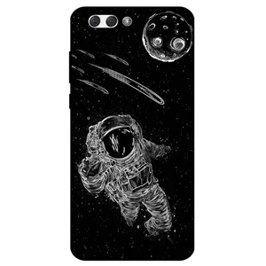 Megafone Astronaut 1368 Cover For Honor 10