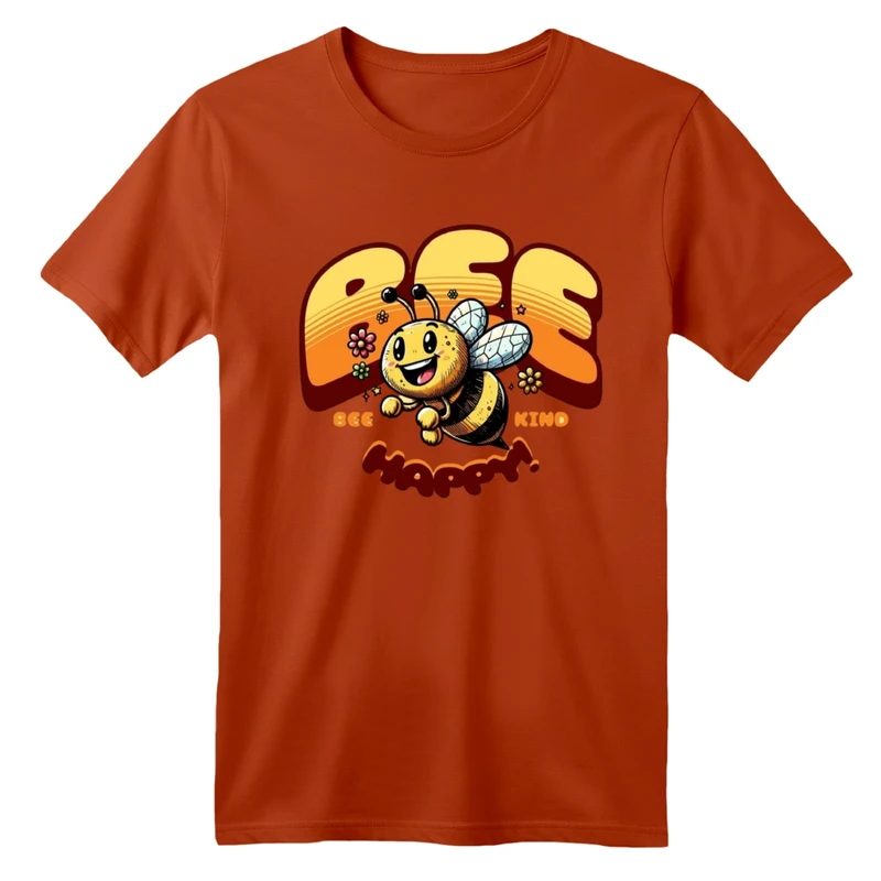 تی شرت آستین کوتاه بچگانه مدل زنبور