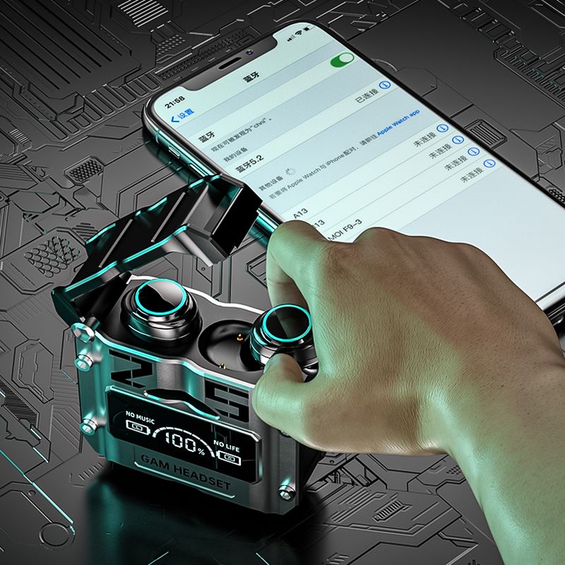 هدفون بلوتوثی دیلیور مدل M25 -  - 3