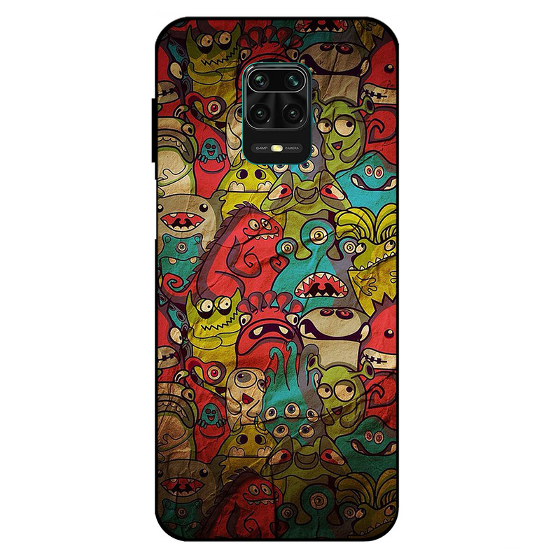 کاور کی اچ کد 0101 مناسب برای گوشی موبایل شیائومی Redmi 9S / 9 Pro / 9 Pro Max