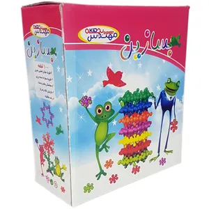 بازی فکری بچه مهندس مدل بسازین