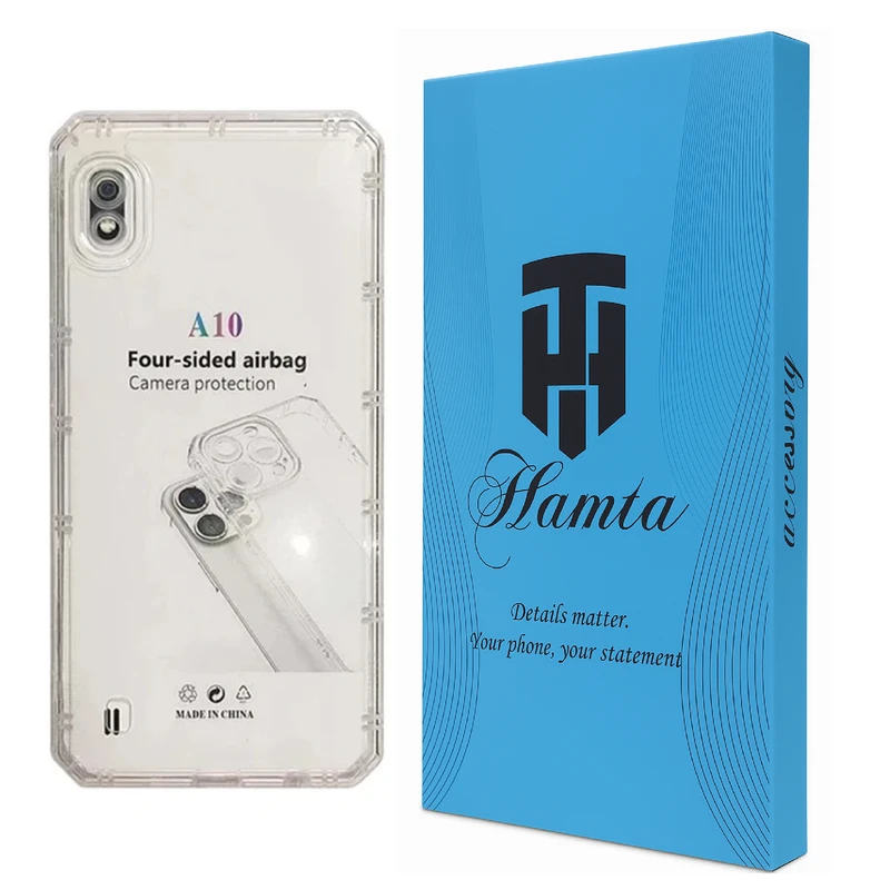 کاور همتا مدل بی رنگ مناسب برای گوشی موبایل سامسونگ Galaxy A10