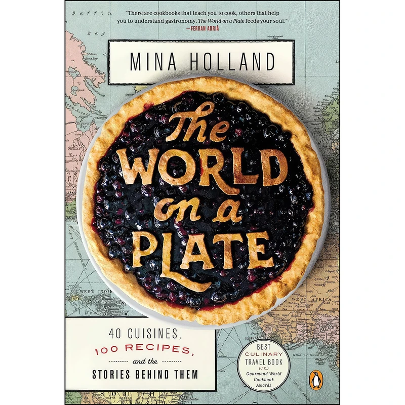 کتاب The World on a Plate اثر Mina Holland انتشارات Penguin Books