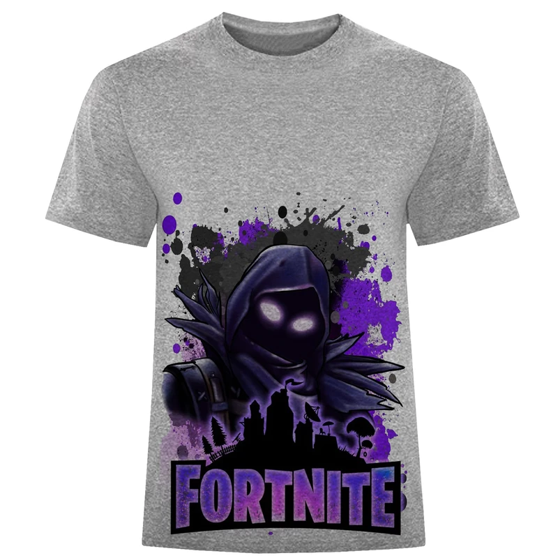 تی شرت آستین کوتاه مردانه مدل فورتی نایت A130