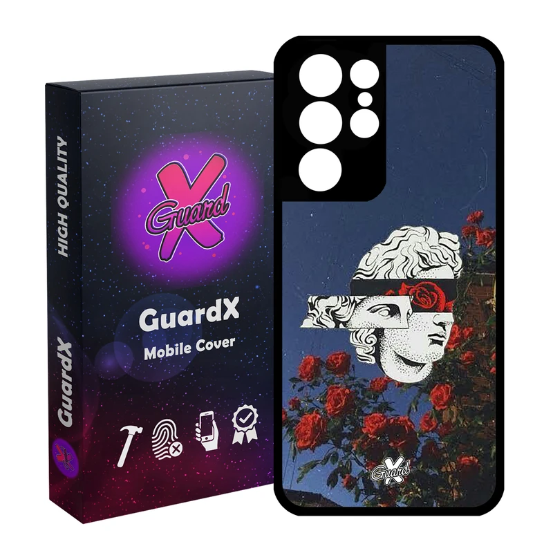 کاور گارد ایکس طرح Art مدل Glass10010 مناسب برای گوشی موبایل سامسونگ Galaxy S21 Ultra