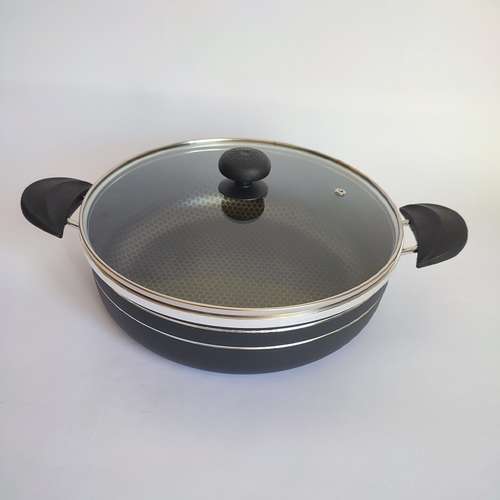 تابه ظرف سازان مدل لب چدن سایز 28