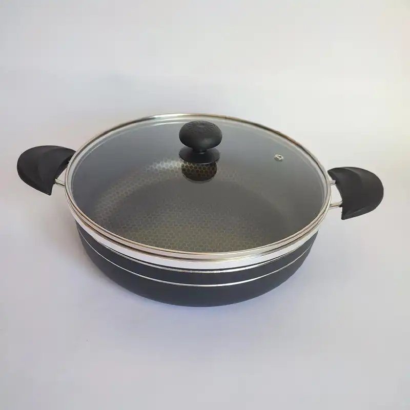 تابه ظرف سازان مدل لب چدن سایز 28