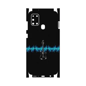 MAHOOT Electric Guitar-FullSkin Cover Sticker for Samsung Galaxy A21s