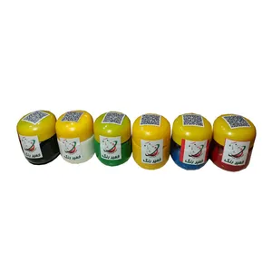 خمیر رنگ رزین اپوکسی مدلNM5006 حجم 50 میلی لیتر 6 عددی