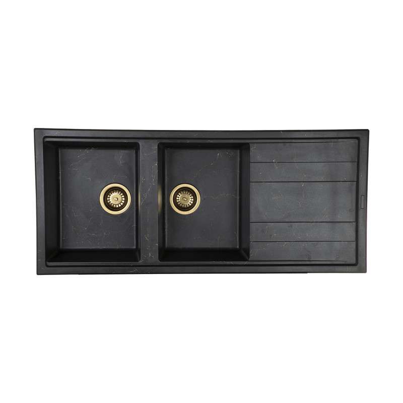 سینک ظرفشویی گرانیت مدل D-103 لنداستون توکار