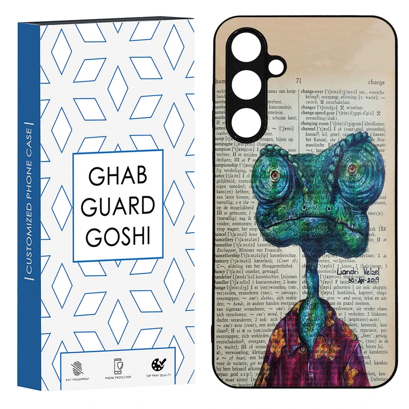 کاور قاب گارد گوشی طرح فانتزی کد TPU-200 مناسب برای گوشی موبایل سامسونگ Galaxy S23 fe