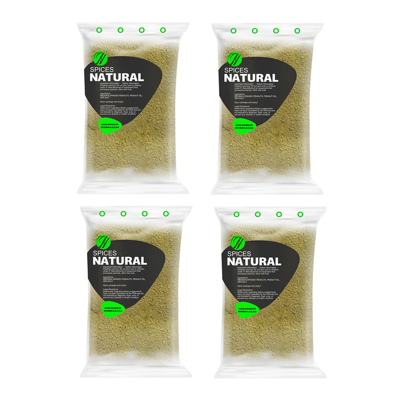ادویه ذرت مکزیکی نچرال - 250 گرم بسته 4عددی 