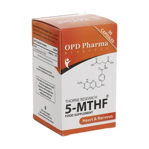 کپسول تورن ریسرچ5 ام تی اچ اف او پی دی فارما بسته 30 عددی