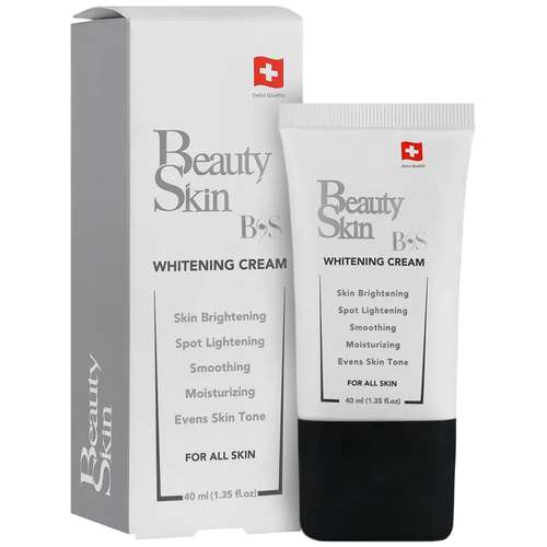 کرم روشن کننده بی اس بیوتی اسکین مدل W1 حجم 40 میلی لیتر