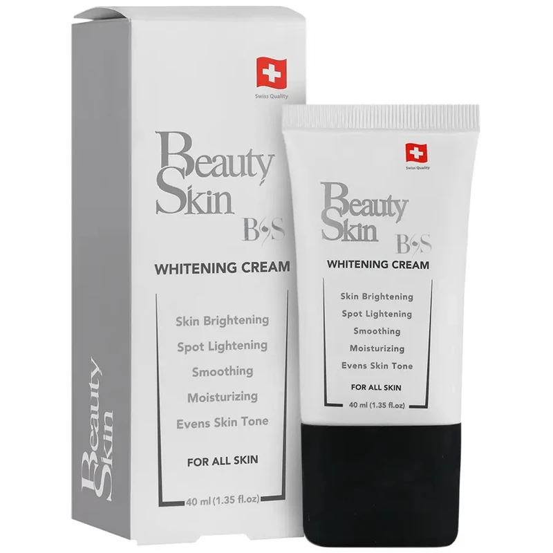 کرم روشن کننده بی اس بیوتی اسکین مدل W1 حجم 40 میلی لیتر