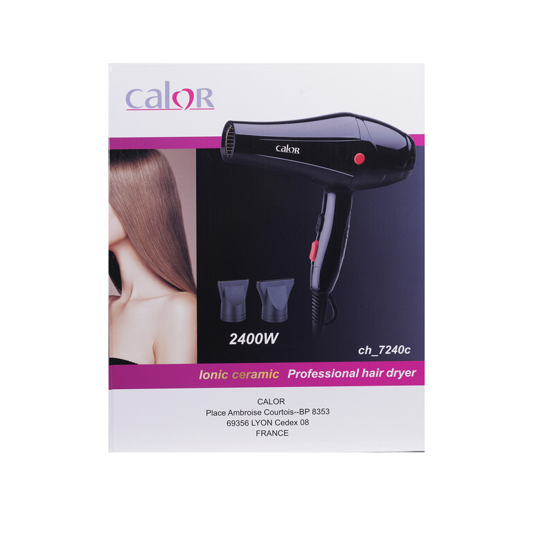 سشوار حرفه ای کالور مدل CH-7240C سشوار حرفه ای کالور مدل CH-7240C