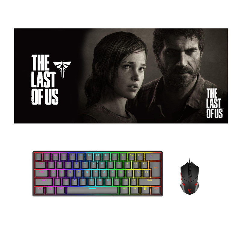 ماوس پد مدل The Last Of Us 007