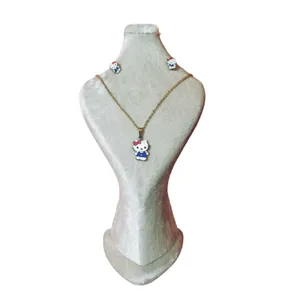 گردنبند دخترانه مدل عروسکی کد 3030