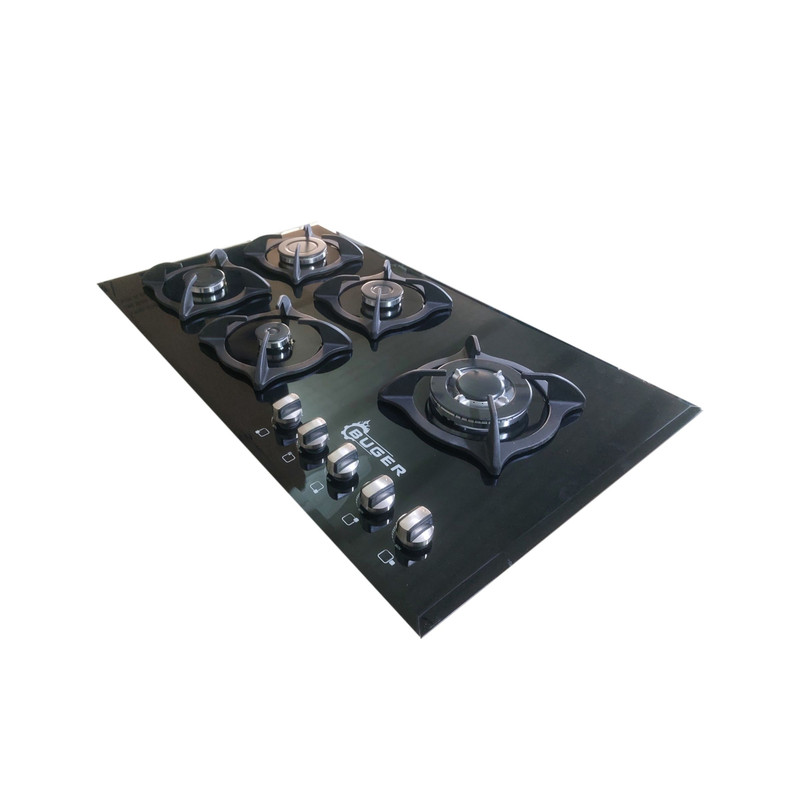 اجاق گاز صفحه‌ای پنج شعله بوگر مدل 808R