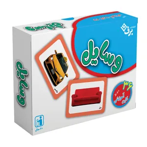 فلش کارت آموزشی وسایل انتشارات برف