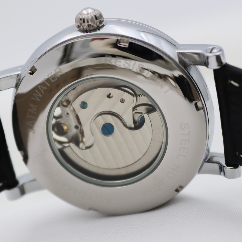 ساعت مچی عقربهای مردانه مدل موتور اتوماتیک ژاپنی ساعت مچی عقربهای مردانه مدل موتور اتوماتیک ژاپنی