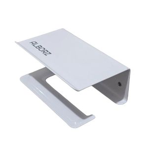 پایه رول دستمال توالت البرز مدل فلزی