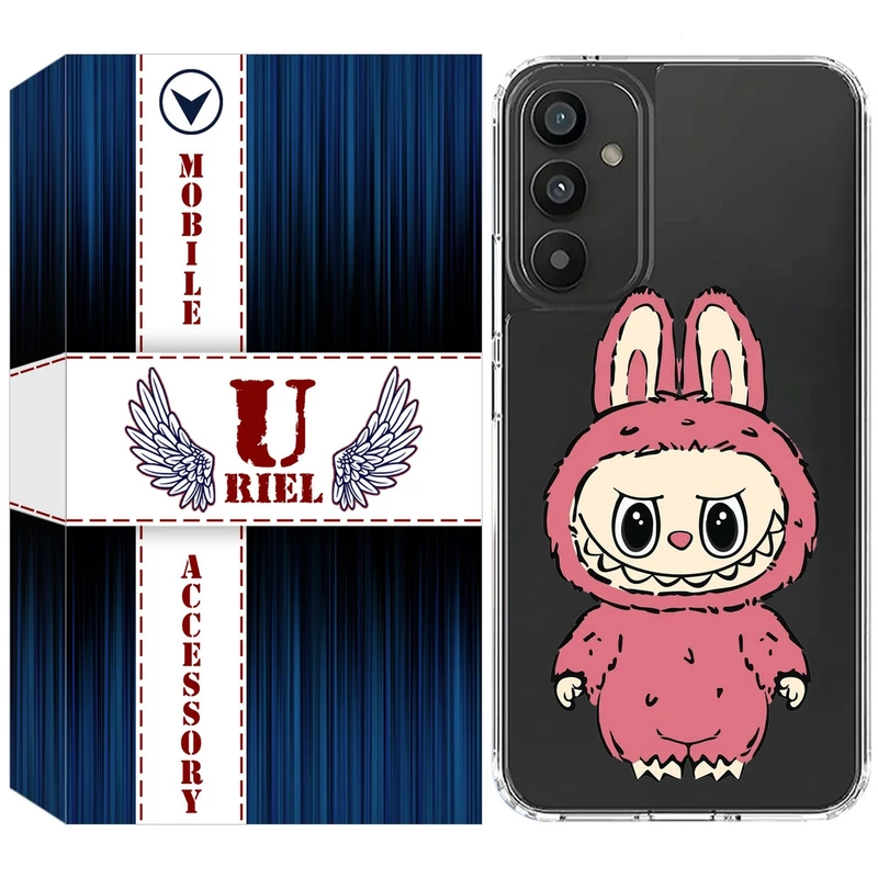 کاور یوریل مدل Clear کد 149 طرح لبوبو Labubu مناسب برای گوشی موبایل سامسونگ Galaxy A13 5G