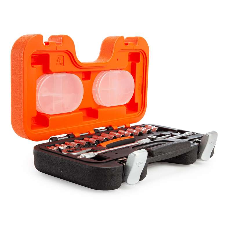 آچار بکس باهکو مدل S 160 مجموعه 16 عددی آچار بکس باهکو مدل S 160 مجموعه 16 عددی