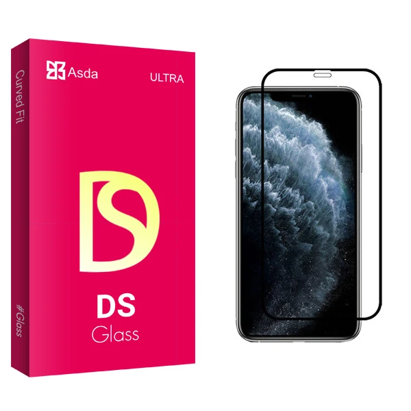 محافظ صفحه نمایش آسدا مدل DS glass مناسب برای گوشی موبایل اپل iPhone 11