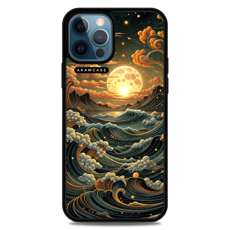 کاور آکام مدل AMC-WA12PROMAX-ASTRONOMY-21 مناسب برای گوشی موبایل اپل iPhone 12 Pro Max