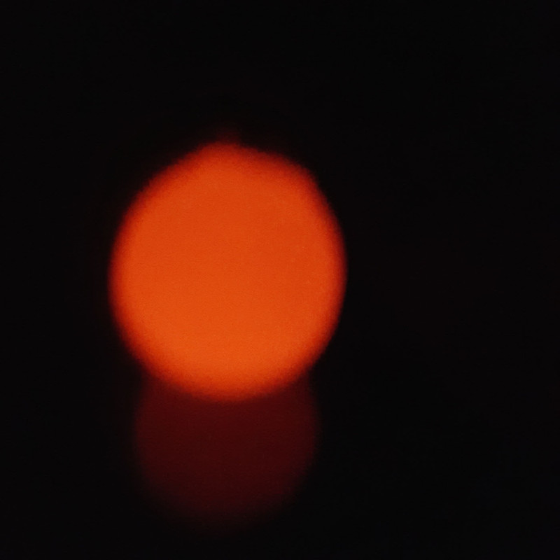 گردنبند دخترانه مدل شب نما گوی 1.7