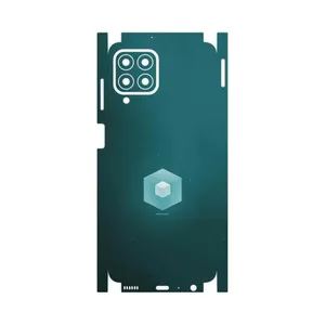 MAHOOT Minimal Cube icon-FullSkin Cover Sticker for Samsung Galaxy M33