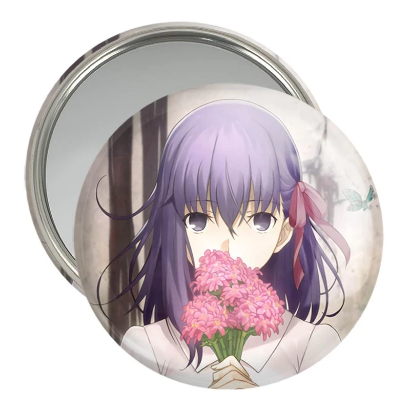 آینه جیبی خندالو مدل ساکورا انیمه فیت استی نایت Fate Stay Night  کد 22772