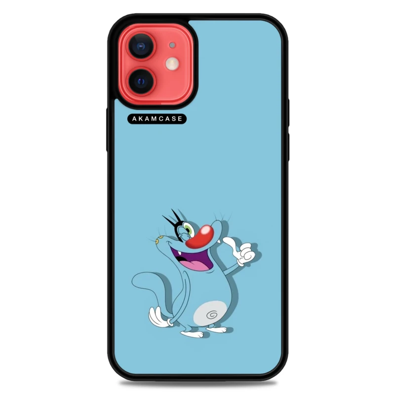 کاور آکام مدل AMC-WA12-OGGY-1 مناسب برای گوشی موبایل اپل iPhone 12