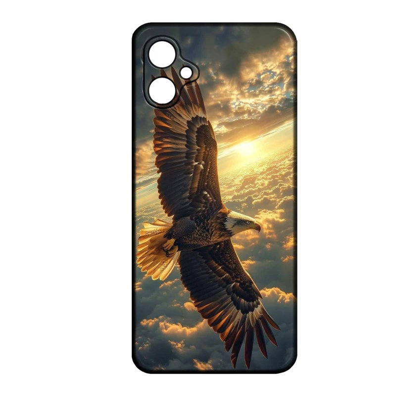 کاور طرح عقاب کد 427 مناسب برای گوشی موبایل سامسونگ Galaxy A06