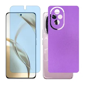 Glass Together model matte anti blue screen protector suitable for Honor 200 mobile phone with back cover sticker