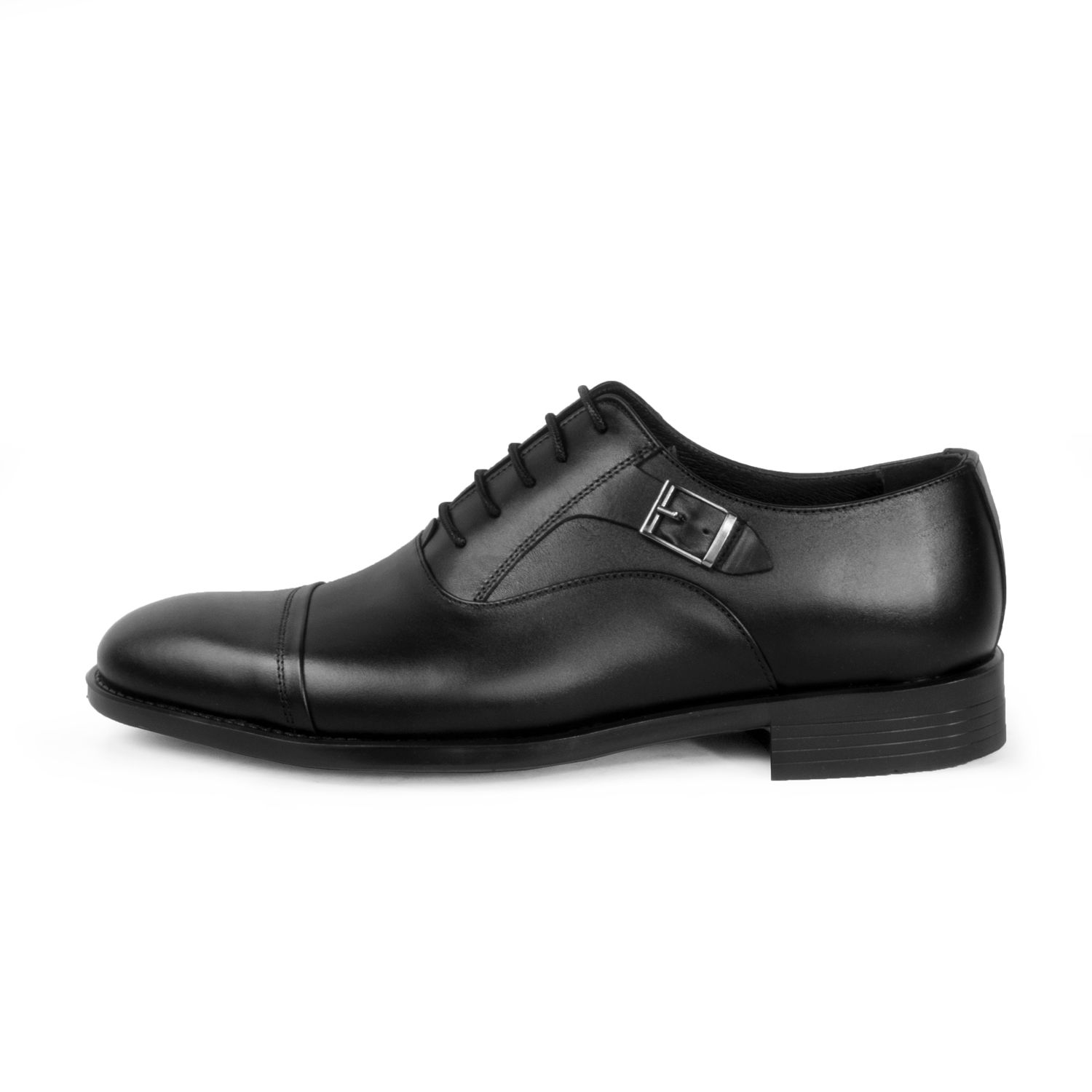 کفش مردانه چرم عطارد مدل چرم طبیعی کد SH76 -  - 1