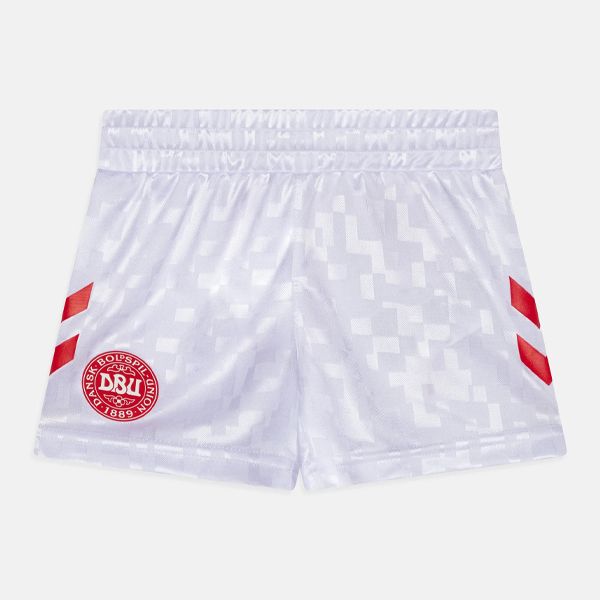 ست تی شرت و شلوارک ورزشی پسرانه هامل مدل DENMARK DBU HOME MINI -  - 2