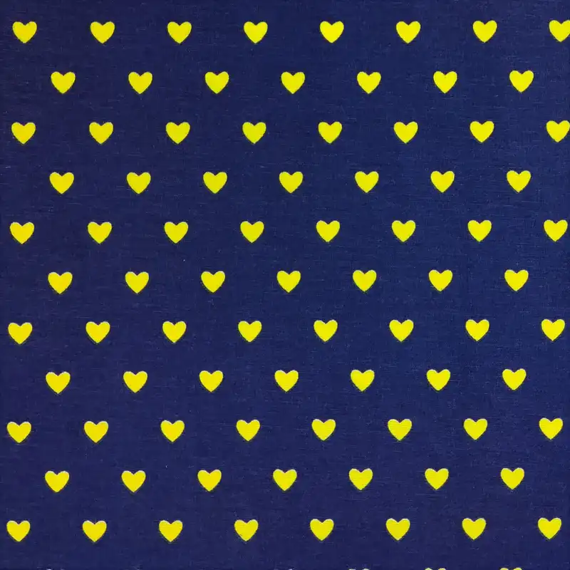 پارچه ملحفه طرح قلب کد 1918