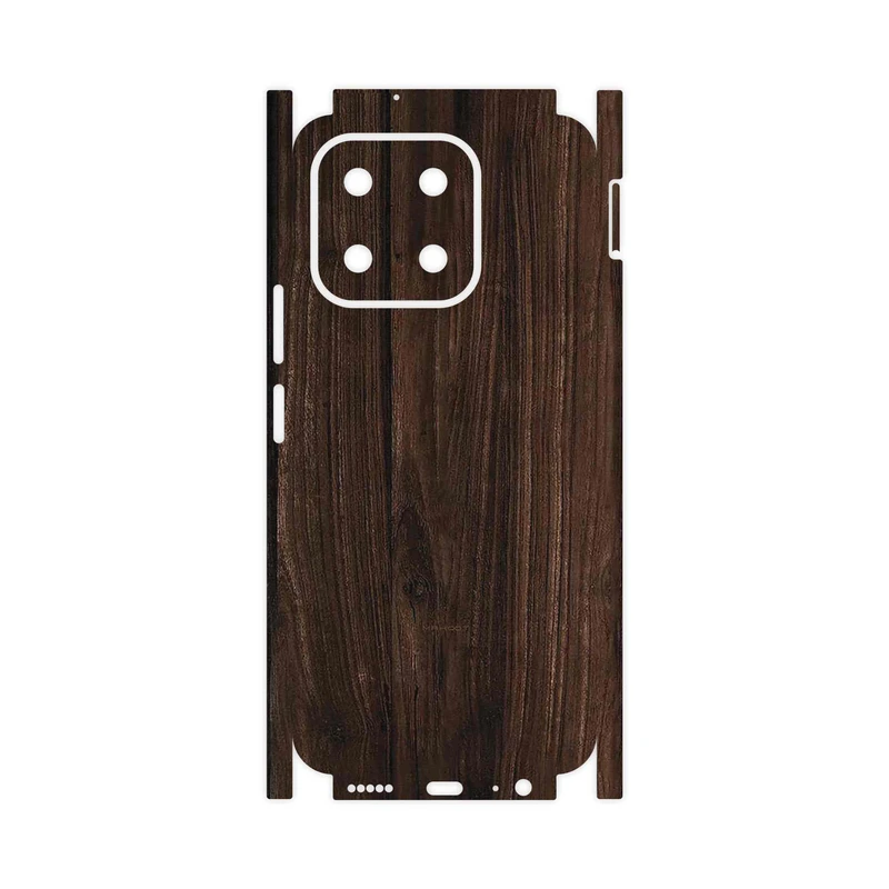 برچسب پوششی ماهوت مدل Dark_Walnut_Wood-FullSkin مناسب برای گوشی موبایل آنر X6b