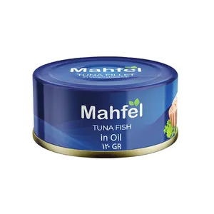 کنسرو ماهی تن در روغن محفل - 120 گرم