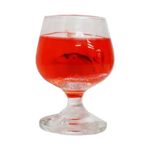 شمع لیوانی طرح  گل