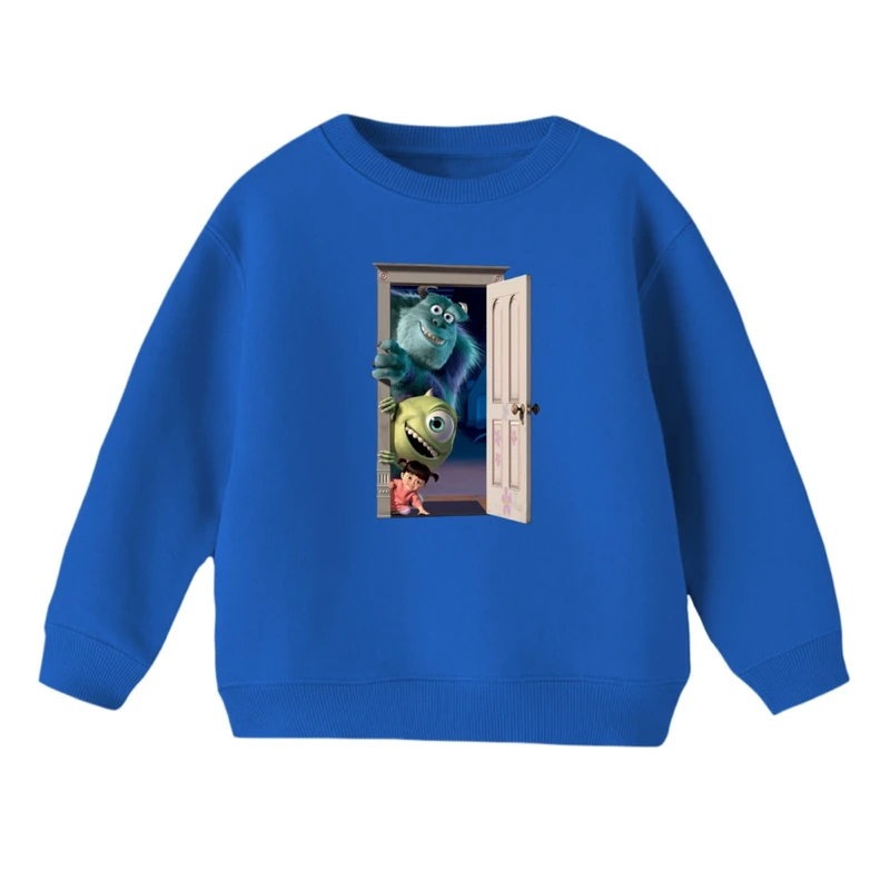 سویشرت بچگانه مدل کارخانه هیولاها کد 3