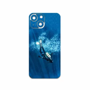 MAHOOT Scuba-Diving Cover Sticker for Apple iPhone 13 Mini