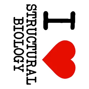 استیکر لپ تاپ طرح I Love Structural Biology کد ST947