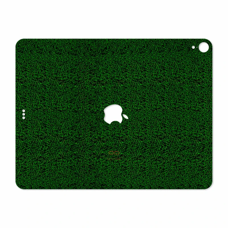 برچسب پوششی ماهوت مدل Green-Holographic مناسب برای تبلت اپل iPad Pro 12.9 (GEN 3) 2018 A2014