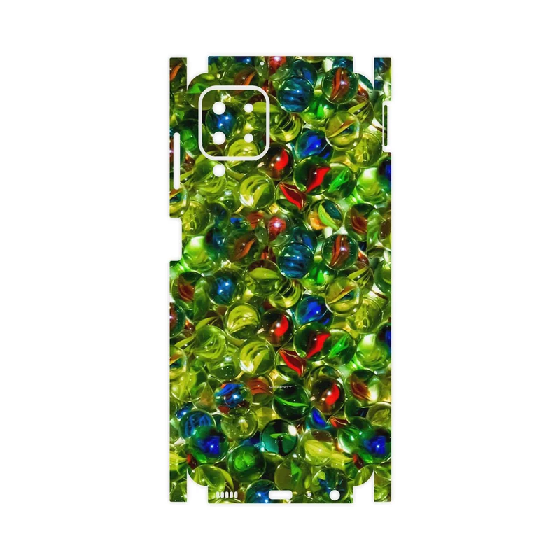 برچسب پوششی ماهوت مدل Marble Nostalgia-FullSkin مناسب برای گوشی موبایل سامسونگ Galaxy A22 4G