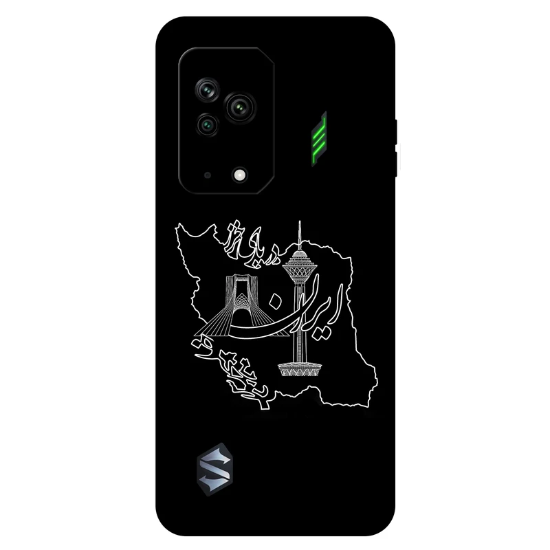 کاور مگافون کد 1870 مناسب برای گوشی موبایل شیائومیBlack Shark 5